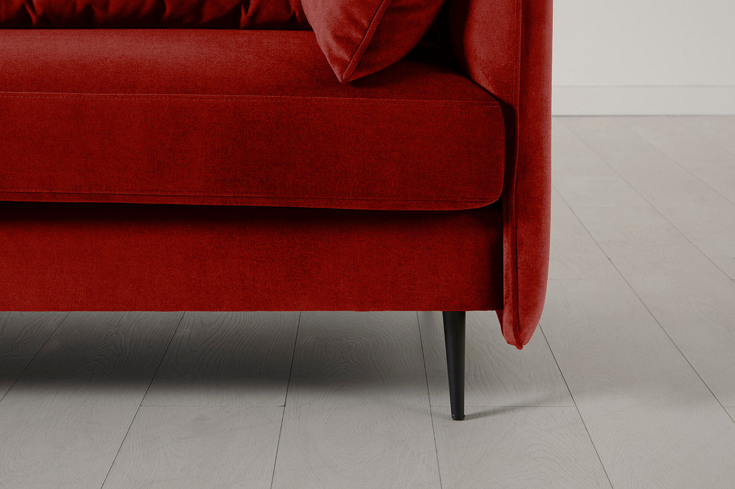 Model 19 3 Seater Sofa with Ottoman, Harissa