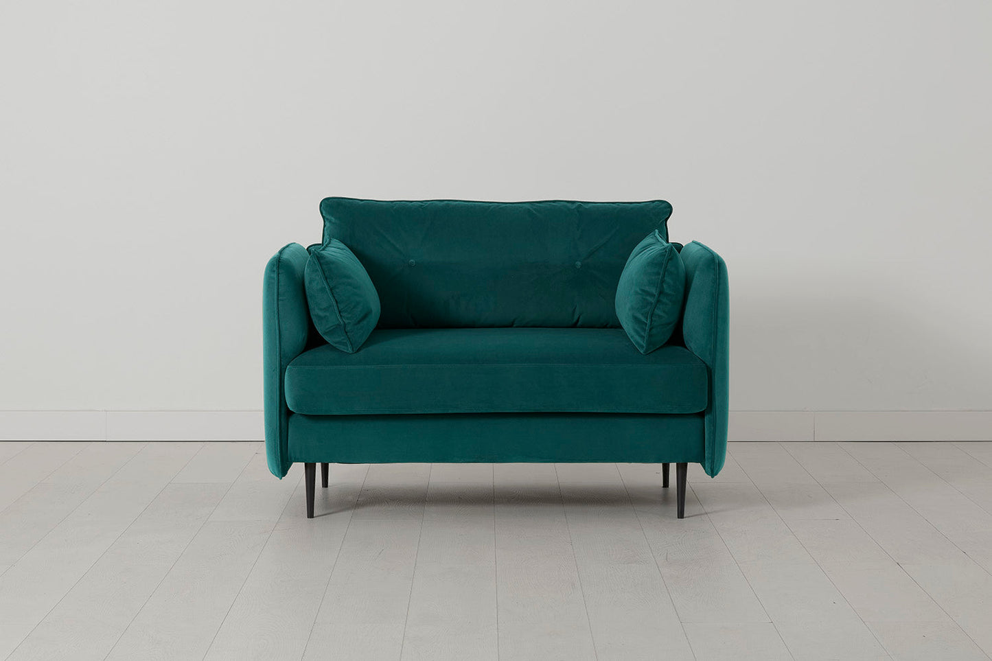 Model 19 Loveseat, Kingfisher