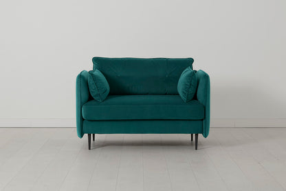 Model 19 Loveseat Sofa, Kingfisher — Model 19 - Loveseat - Kingfisher 01