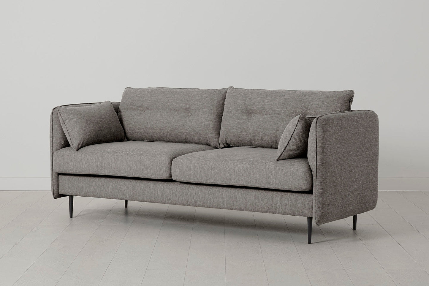 Model 19 3 Seater Sofa, Shadow