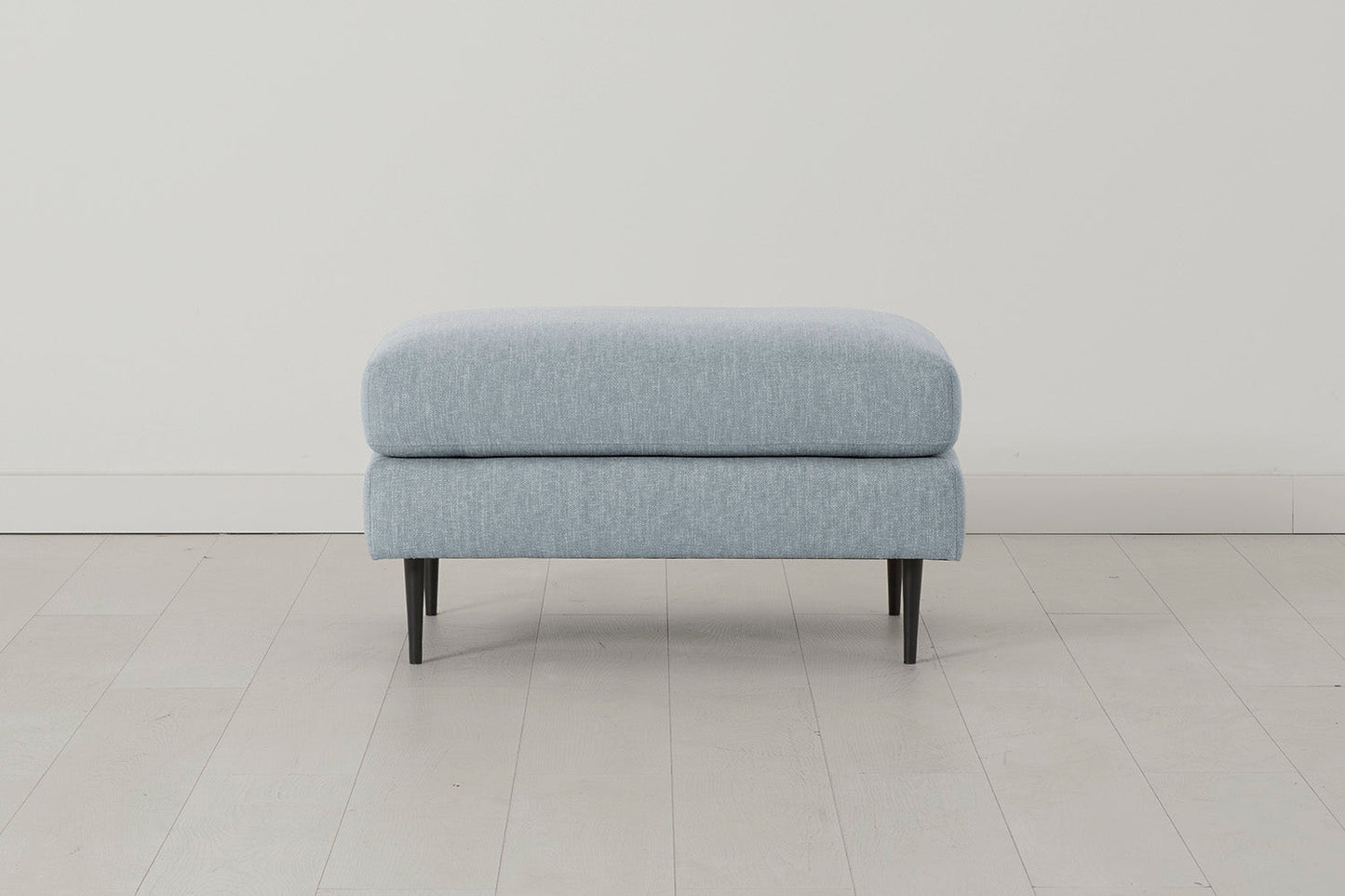 Model 19 Ottoman, Seaglass
