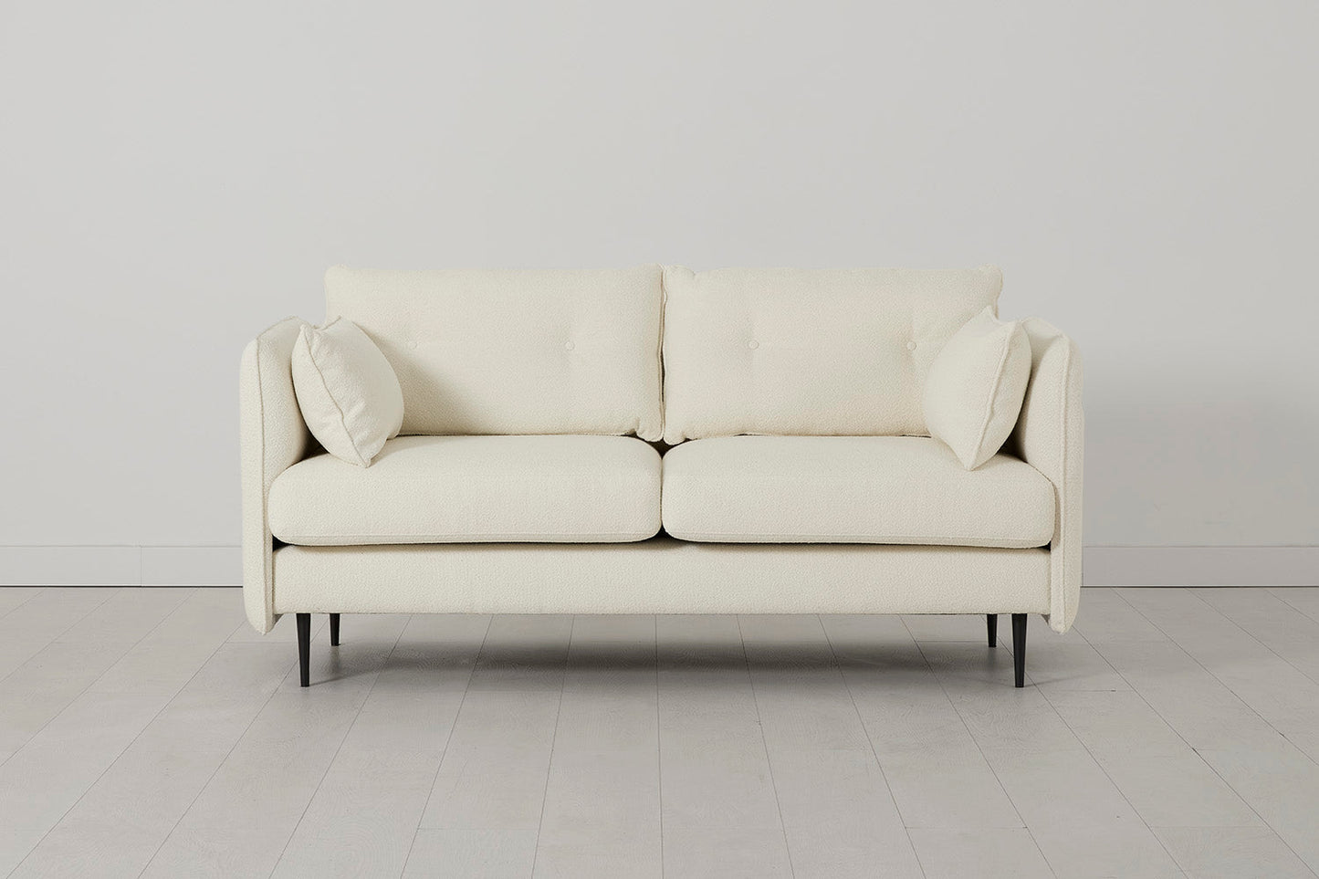 Model 19 2 Seater Sofa, Ivory