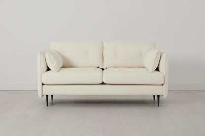 Model 19 2 Seater Sofa, Ivory — Model 19 - 2 Seater - Ivory 01