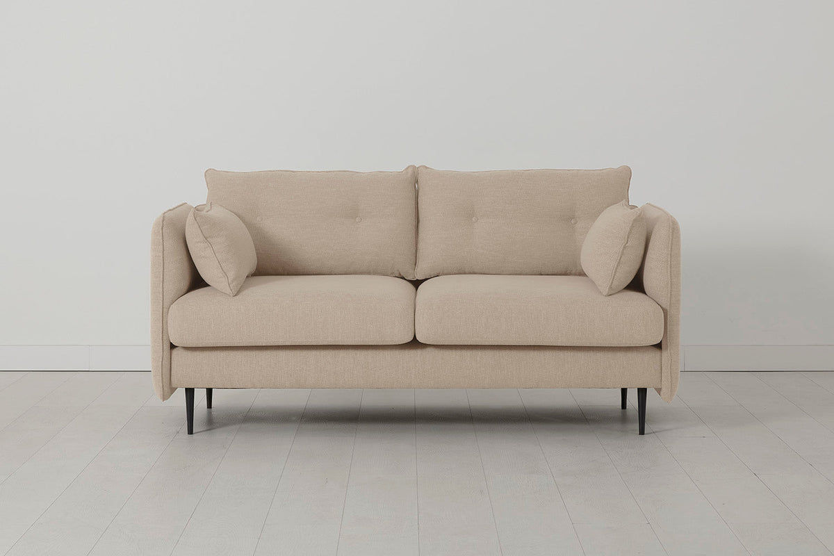 Model 19 2 Seater Sofa, Oatmeal