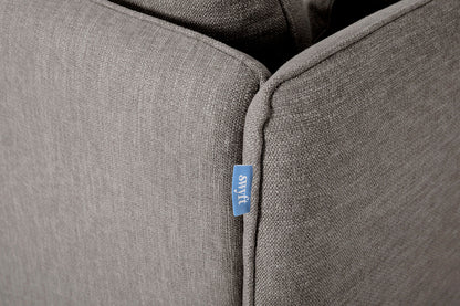 Model 19 Loveseat Sofa, Shadow — Model 19 - Detail - Shadow 04