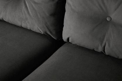 Model 19 2 Seater Sofa, Charcoal — Model 19 - Detail - Charcoal 08