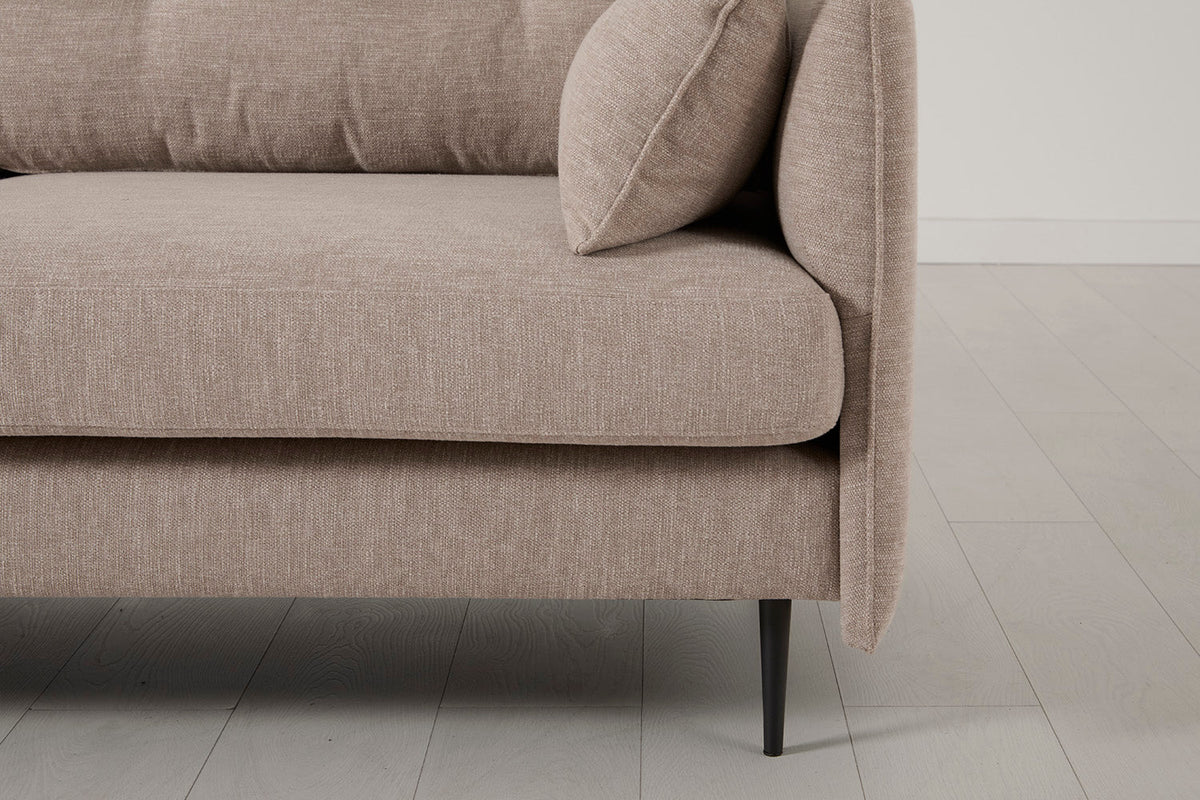 Model 19 Loveseat, Pumice — Model 19 - Detail - Pumice 10