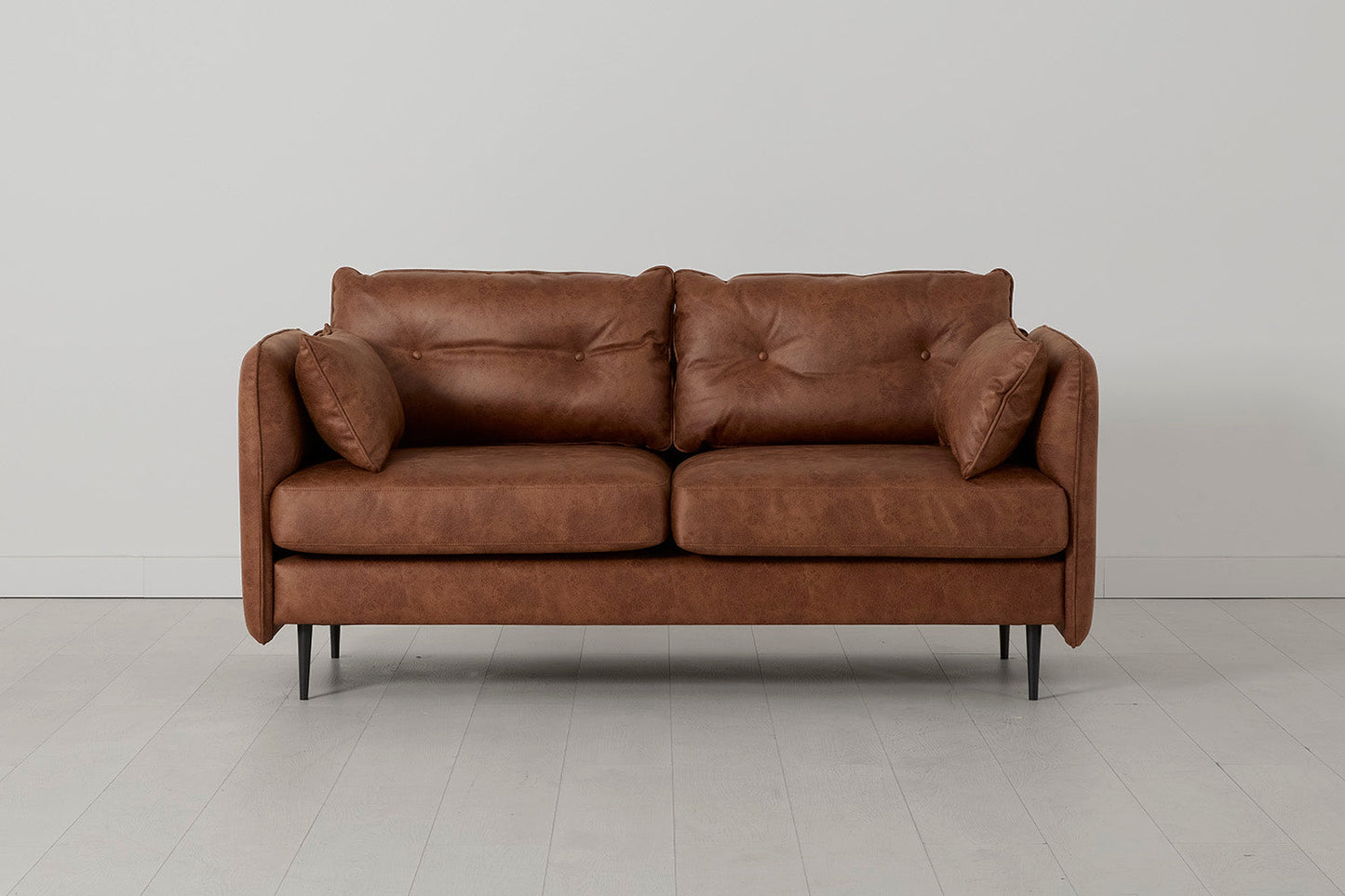 Model 19 2 Seater Sofa, Chestnut