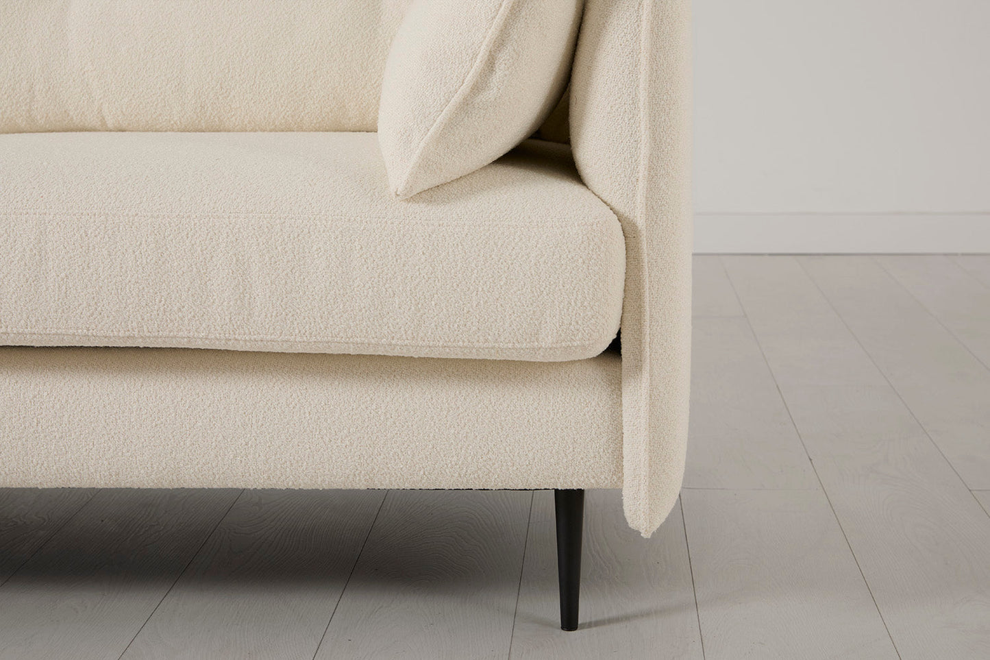 Model 19 Loveseat, Ivory