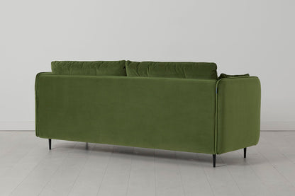 Model 19 3 Seater Sofa with Ottoman Vine 05