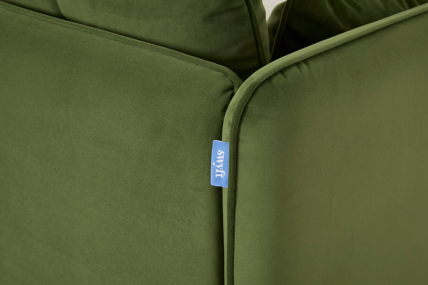 Model 19 2 Seater Sofa with Ottoman, Vine