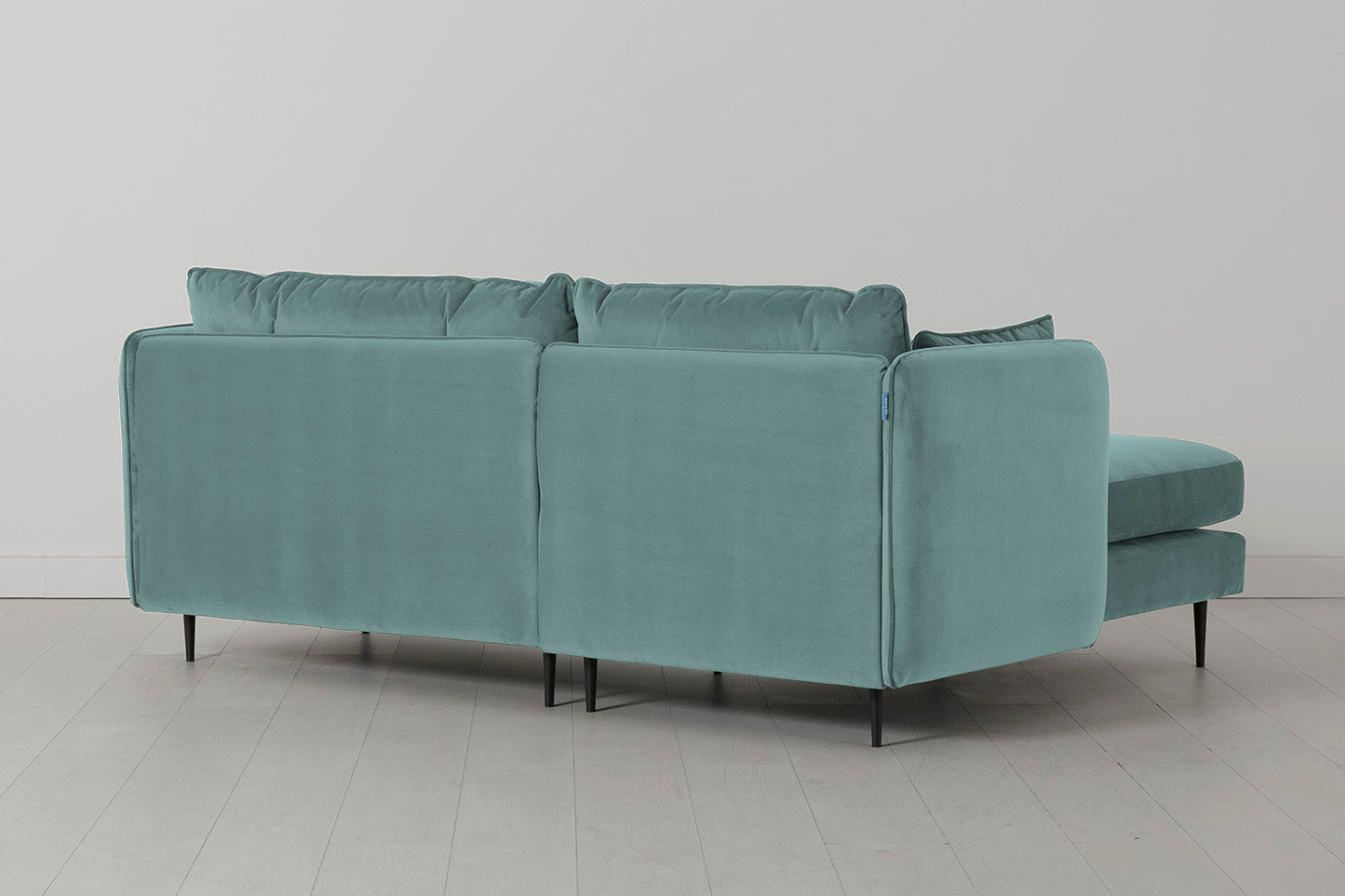 Model 19 3 Seater Left Chaise Sofa, Airforce