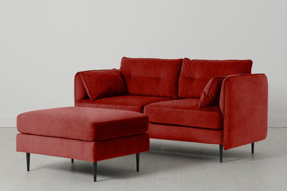 Model 19 2 Seater Sofa with Ottoman, Harissa — Model 19 - 2 Seater - Harissa 03