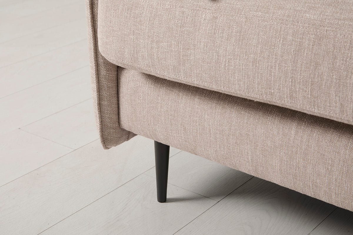 Model 19 Loveseat, Pumice — Model 19 - Detail - Pumice 05