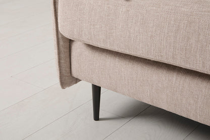 Model 19 Loveseat, Pumice — Model 19 - Detail - Pumice 05