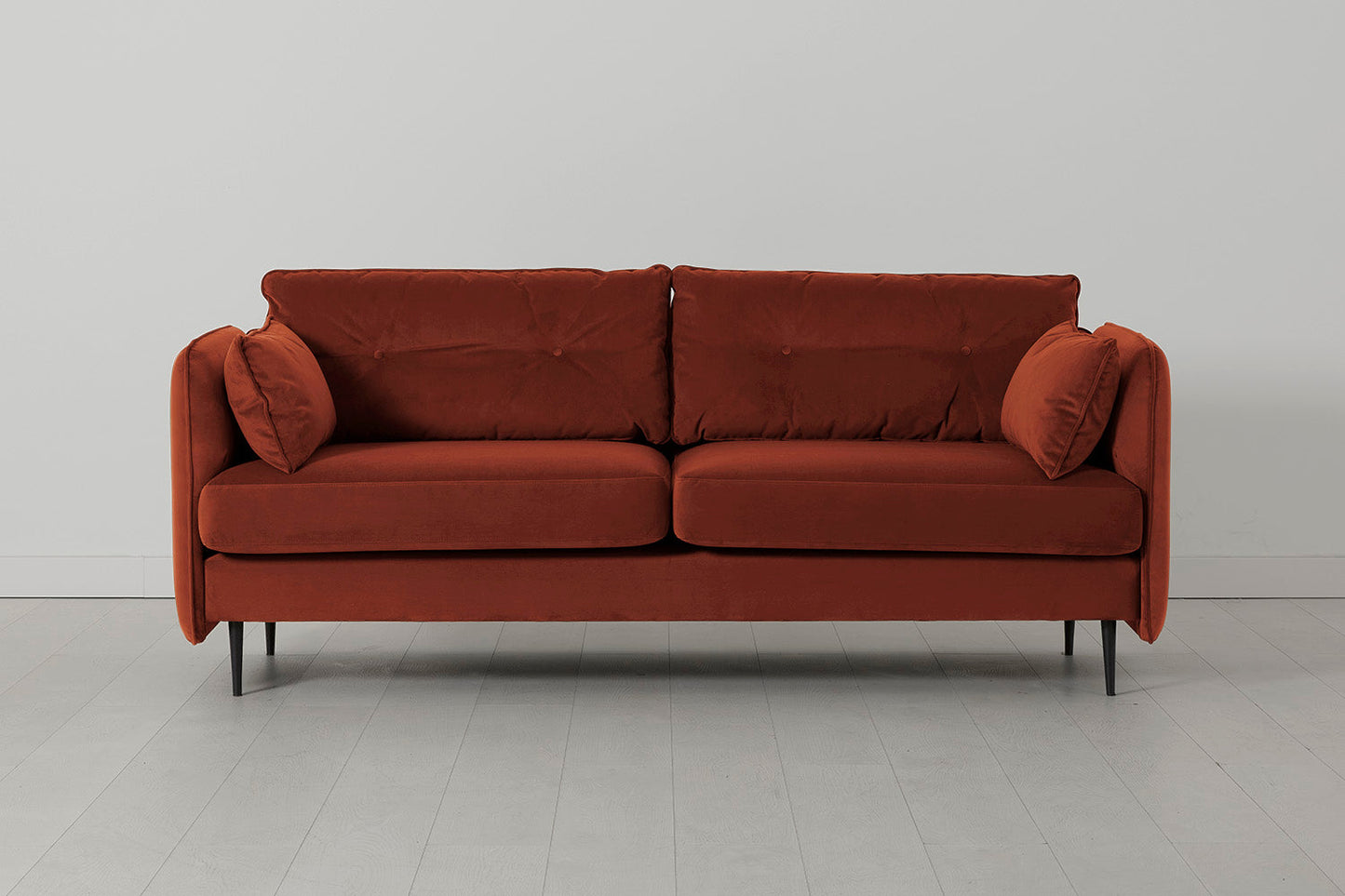 Model 19 3 Seater Sofa, Brick