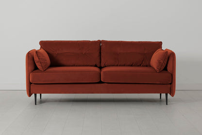 Model 19 3 Seater Sofa, Brick — Model 19 - 3 Seater - Brick 01