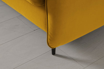 Model 19 2 Seater Sofa, Mustard — Model 19 - Detail - Mustard 09