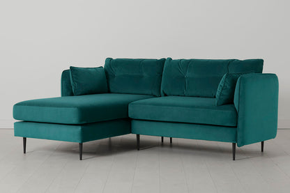 Model 19 - Left Chaise Sofa - Kingfisher 02