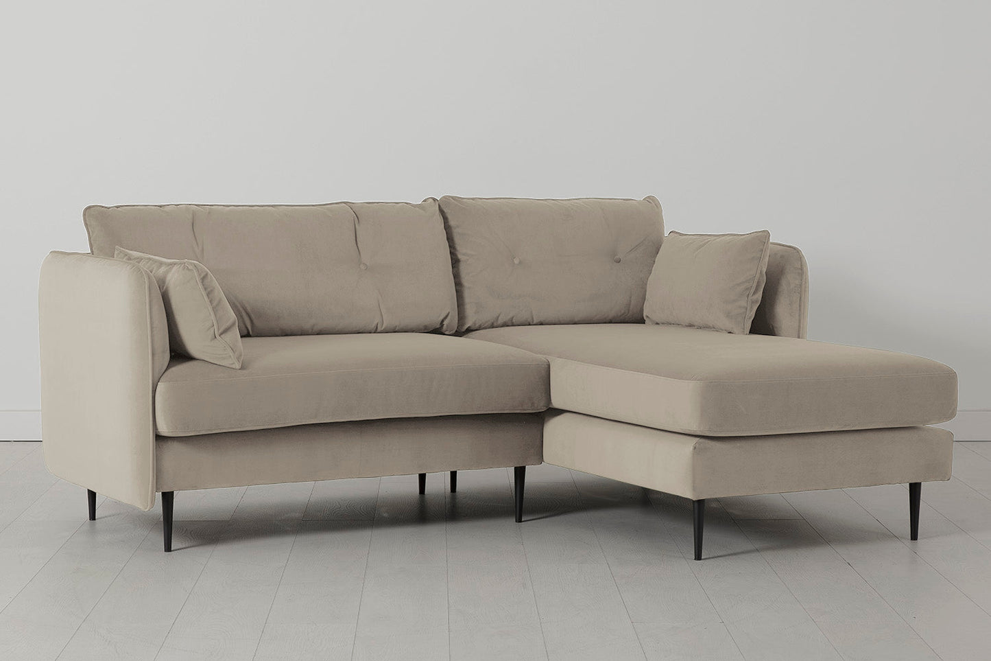Model 19 3 Seater Right Chaise Sofa
