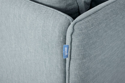 Model 19 2 Seater Sofa, Seaglass — Model 19 - Detail - Seaglass 04