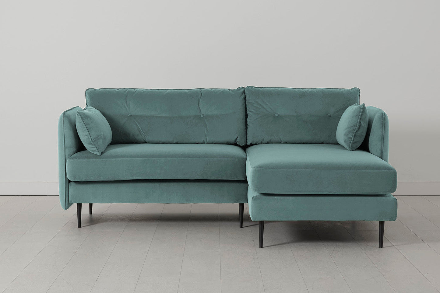 Model 19 3 Seater Right Chaise Sofa, Airforce