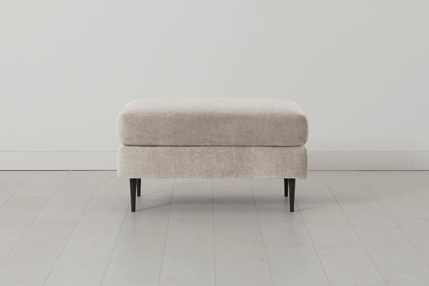 Model 19 Ottoman, Chalk