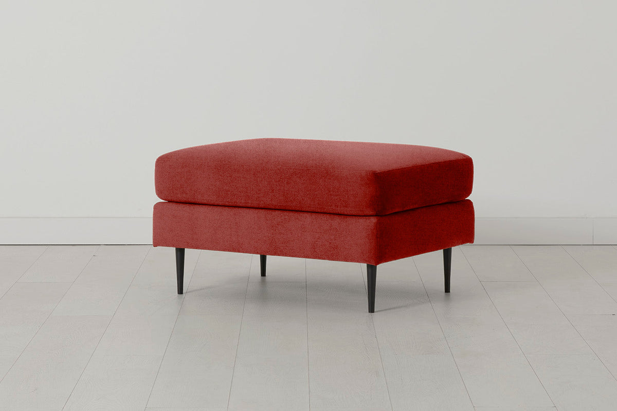 Model 19 Ottoman, Harissa — side view