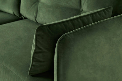 Model 19 3 Seater Sofa, Conifer — Detail