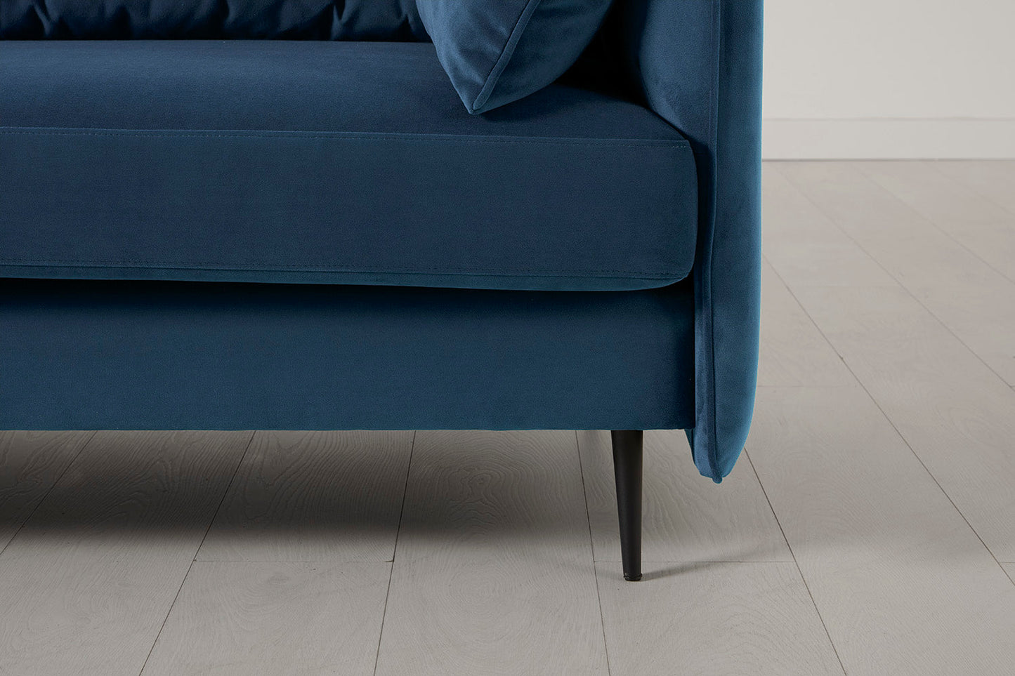Model 19 Loveseat, Teal