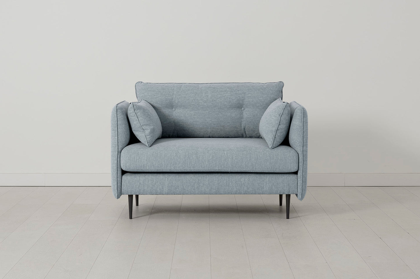Model 19 Loveseat, Seaglass