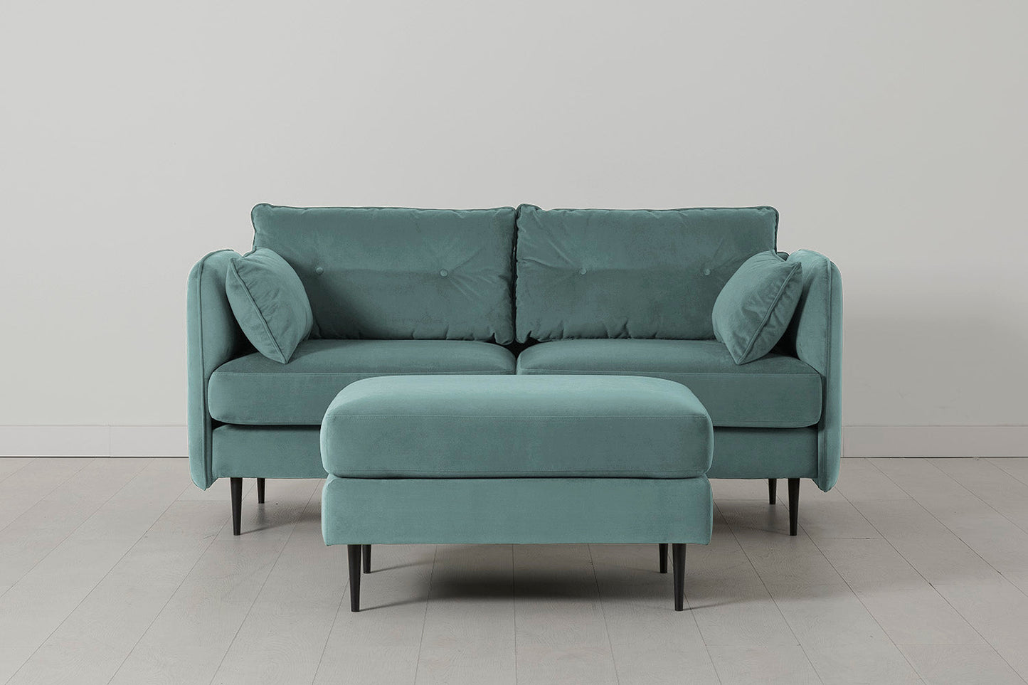 Model 19 2 Seater Sofa, Airforce