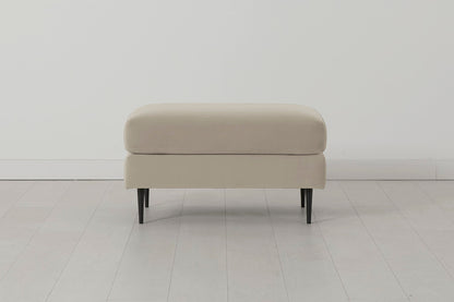 Model 19 Ottoman, Bone — Model 19 - Ottoman - Bone 01