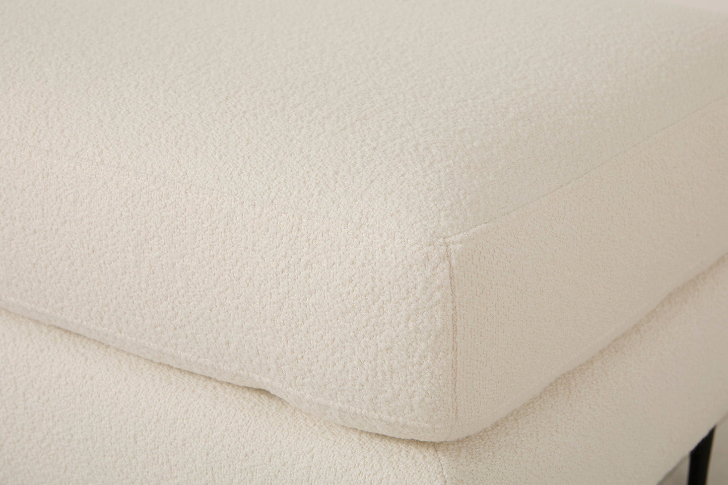 Model 19 Ottoman, Ivory