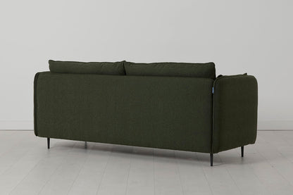 Model 19 3 Seater Sofa with Ottoman, Fern