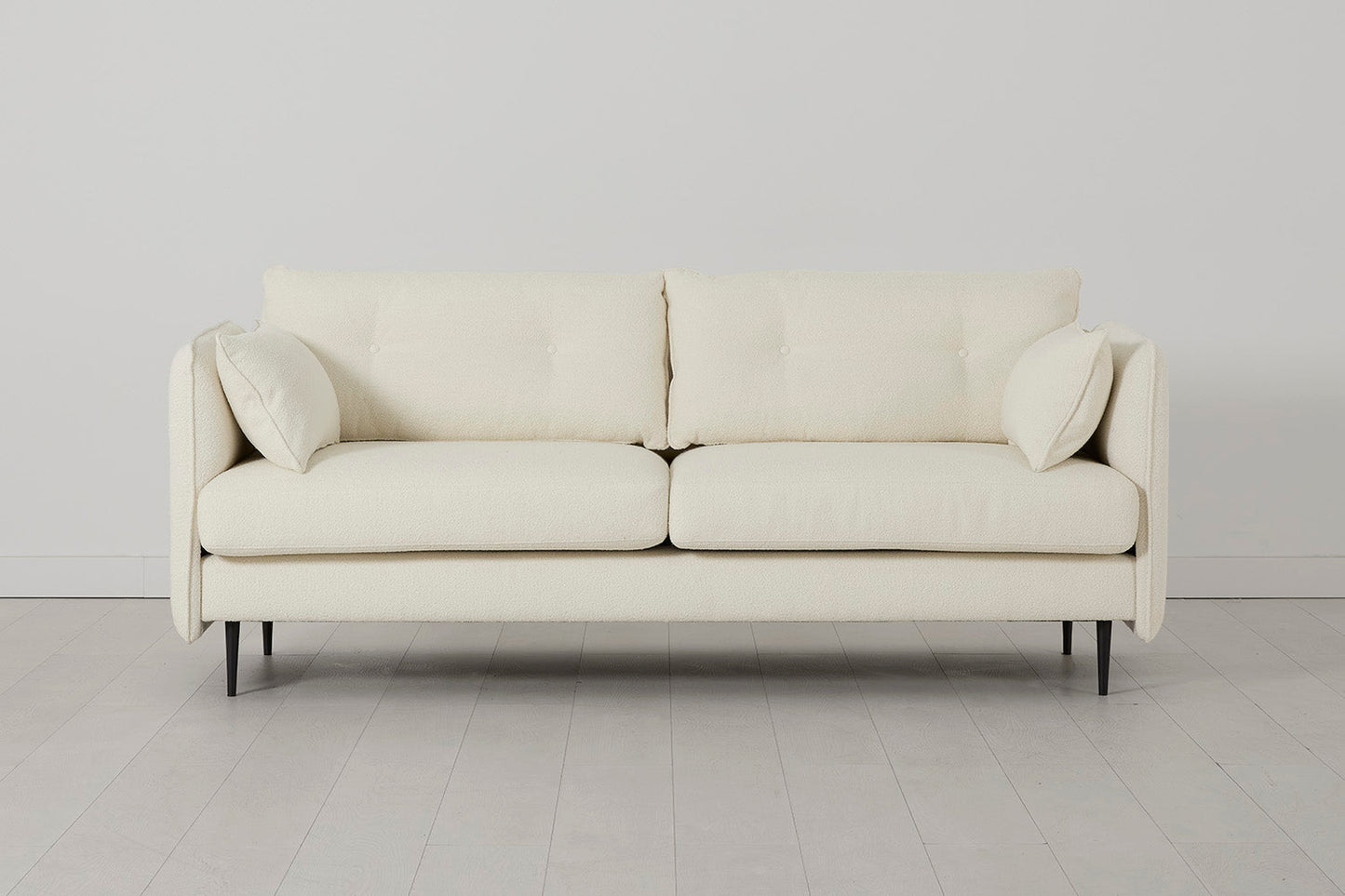 Model 19 3 Seater Sofa, Ivory