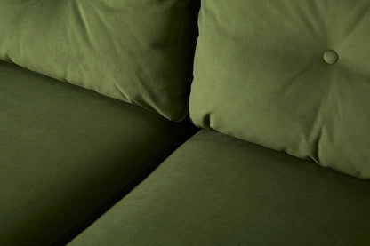 Model 19 3 Seater Sofa, Vine — Model 19 - Detail - Vine 08
