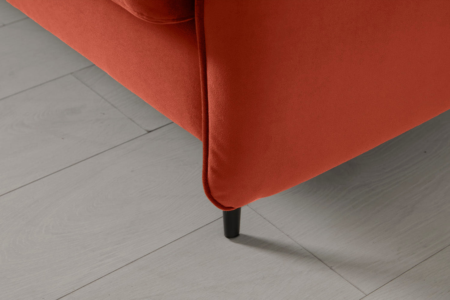 Model 19 3 Seater Sofa, Paprika