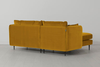 Model 19 - Left Chaise Sofa - Mustard 03
