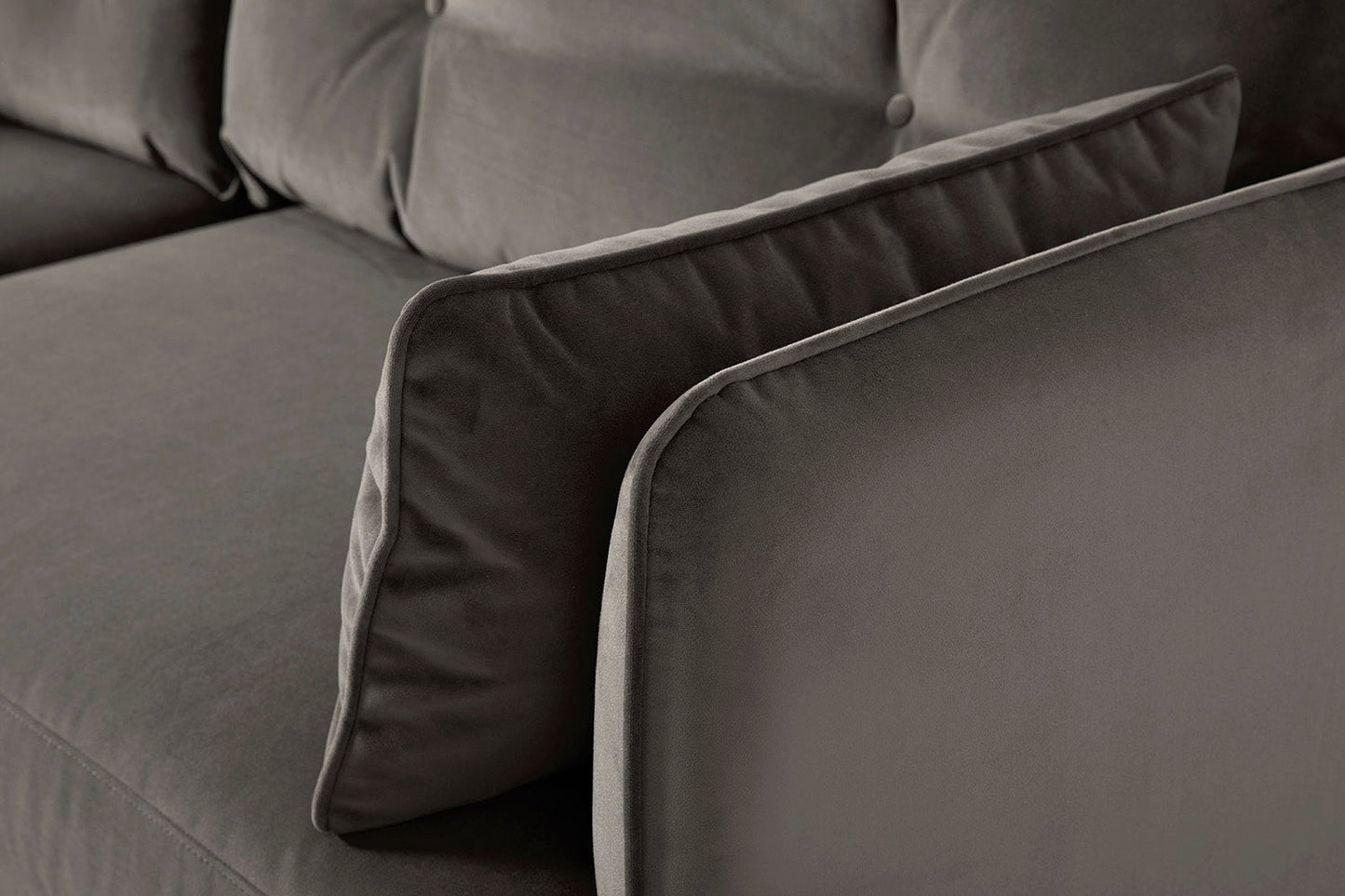 Model 19 3 Seater Sofa, Elephant