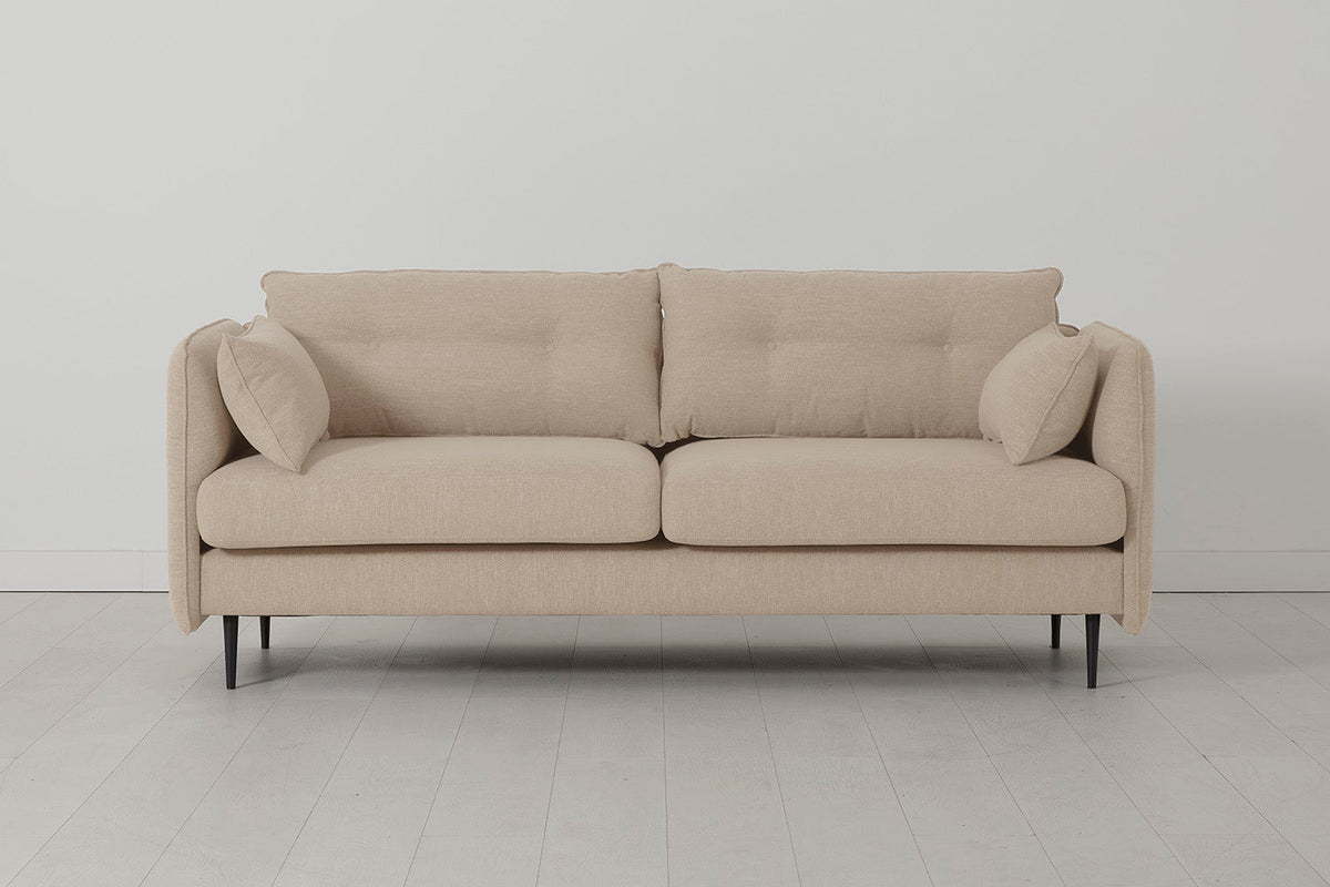 Model 19 3 Seater Sofa, Oatmeal