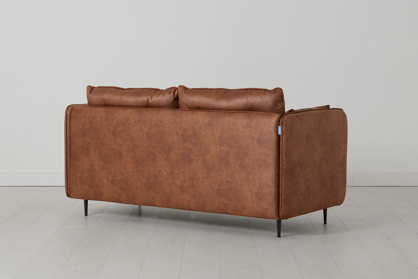 Model 19 2 Seater Sofa, Chestnut