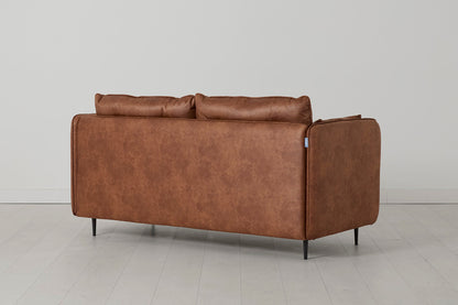 Model 19 2 Seater Sofa, Chestnut — Model 19 - 2 seater - Chestnut 05