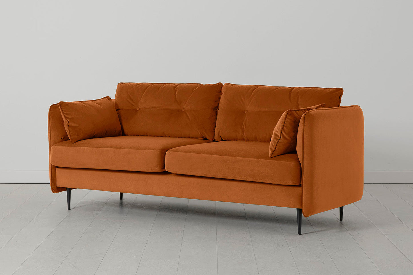 Model 19 3 Seater Sofa, Bronze