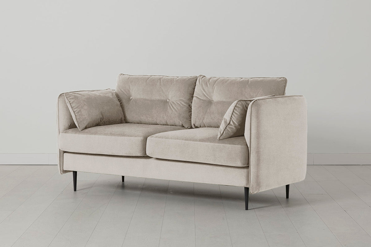 Model 19 2 Seater Sofa, Chalk — Model 19 - 2 Seater - Chalk 04