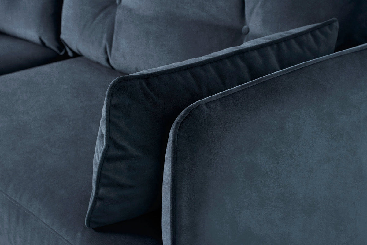 Model 19 2 Seater Sofa, Ocean — Model 19 - Detail - Ocean 02