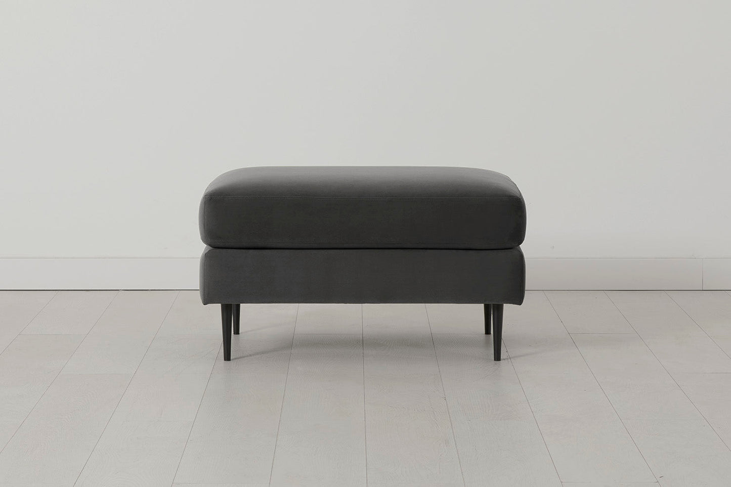 Model 19 Ottoman, Charcoal