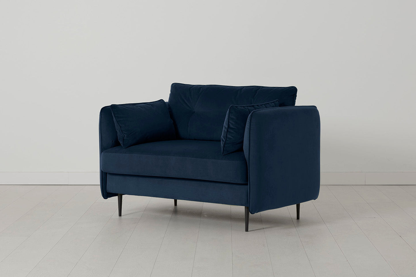 Model 19 Loveseat, Indigo