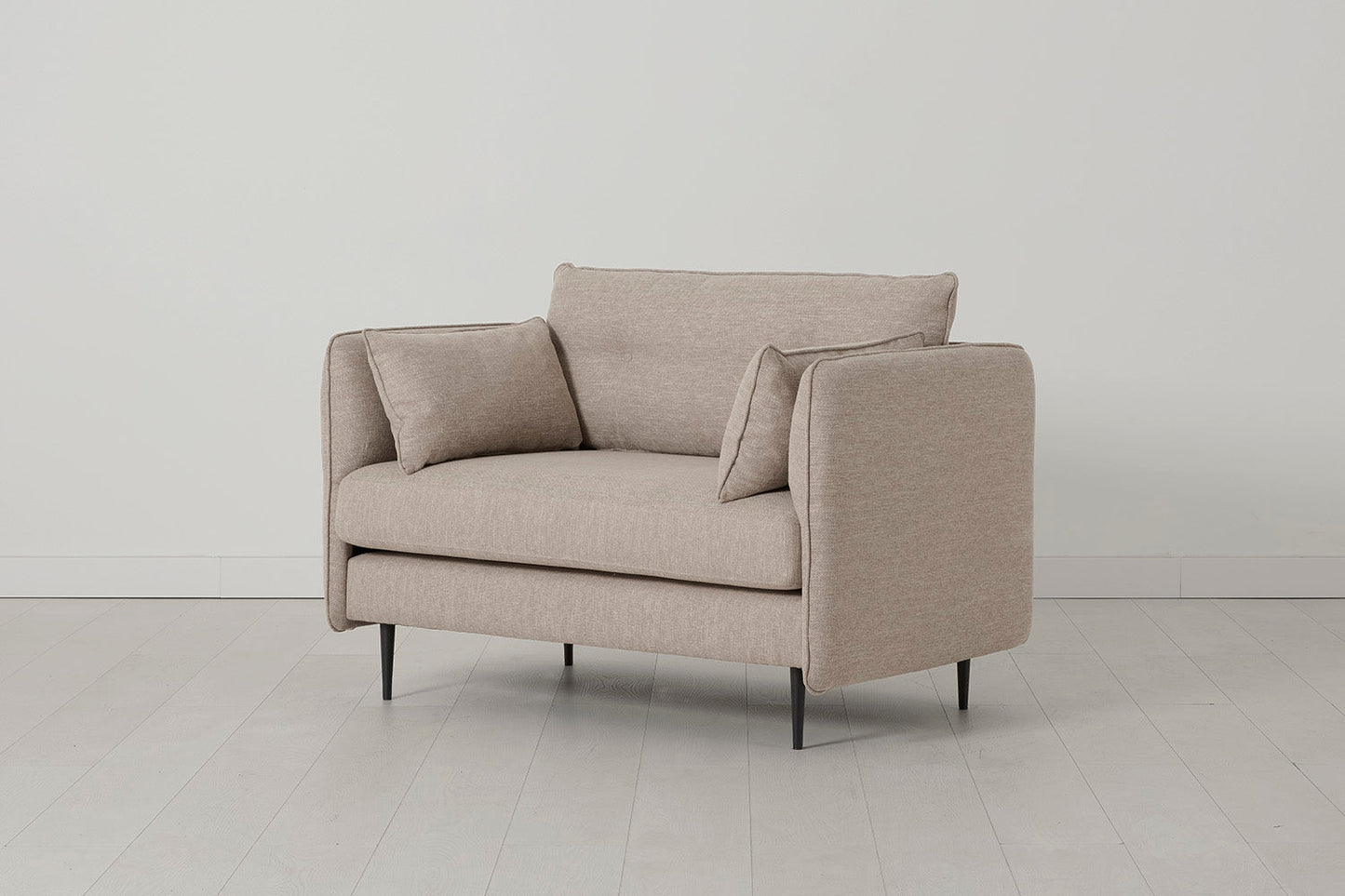 Model 19 Loveseat, Pumice