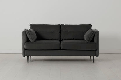 Model 19 2 Seater Sofa, Charcoal — Model 19 - 2 Seater - Charcoal 01